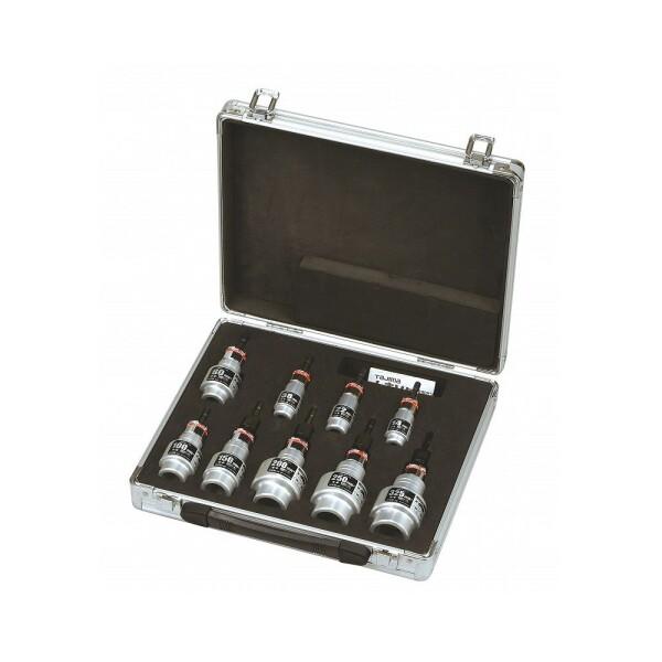 タジマ(Tajima) ビニール絶縁電線用皮剥き ソケット型CV線ストリッパー ムキソケ アジャスタ...