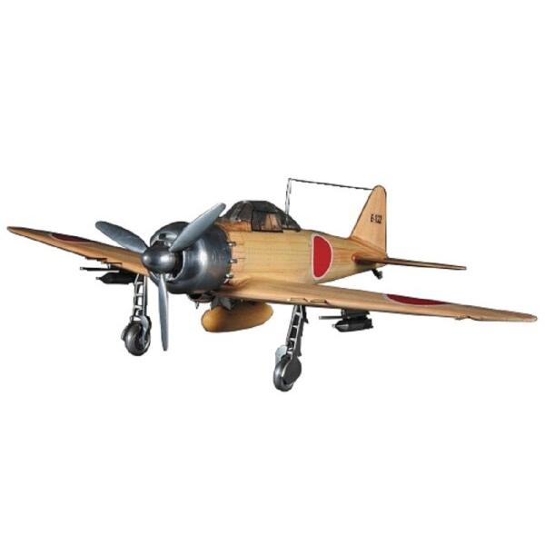 ウッディジョー(Woody JOE) 1/24 零戦 零式艦上戦闘機 52丙型 木製模型 組立キット