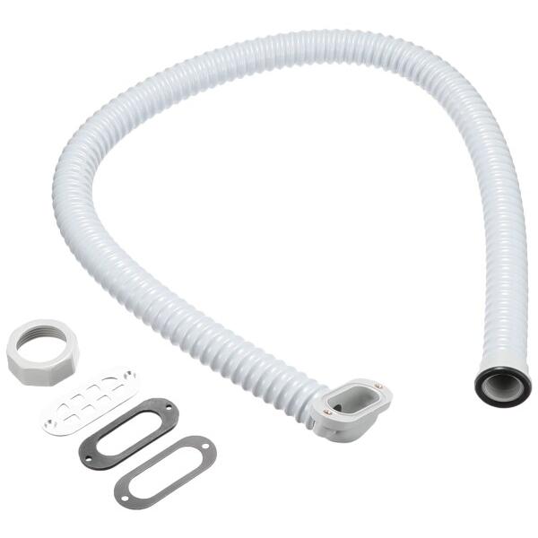 ミヤコ オーバーフロー用ホースOF-S M25AF 25X1M