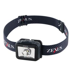 冨士灯器 ZEXUS(ゼクサス) LEDライト ZX-160 (最大230ルーメン メインLED点灯時間:最大50時間 白｜trafstore