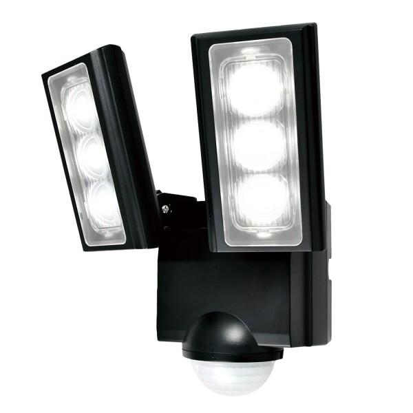 エルパ 乾電池式 センサーライト 2灯 (白色LED/防水仕様) 屋外 センサー足元 (ESL-31...