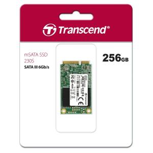 トランセンドジャパン Transcend mSATA SSD 256GB SATA-III 6Gb/s DDR3キャッシュ搭載 3D TLC 採用 TS256GMS｜trafstore