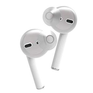 エレコム airpods イヤホンカバー イヤーピース カナル構造 2019/2016発売モデル対応 クリア AVA-APICR｜trafstore