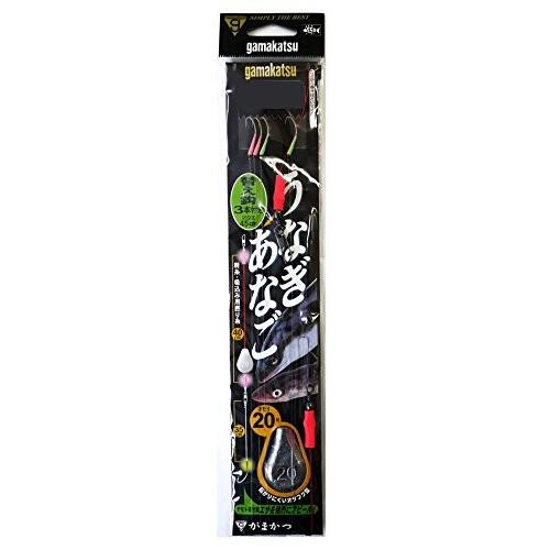 がまかつ(Gamakatsu) ウナギ・アナゴ仕掛 夜光仕様 UN603 15号-ハリス5. 431...