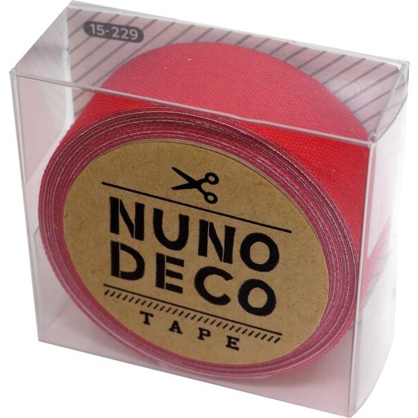 KAWAGUCHI(カワグチ) 手芸用品 NUNO DECO ヌノデコテープ つみきのあか 15-2...