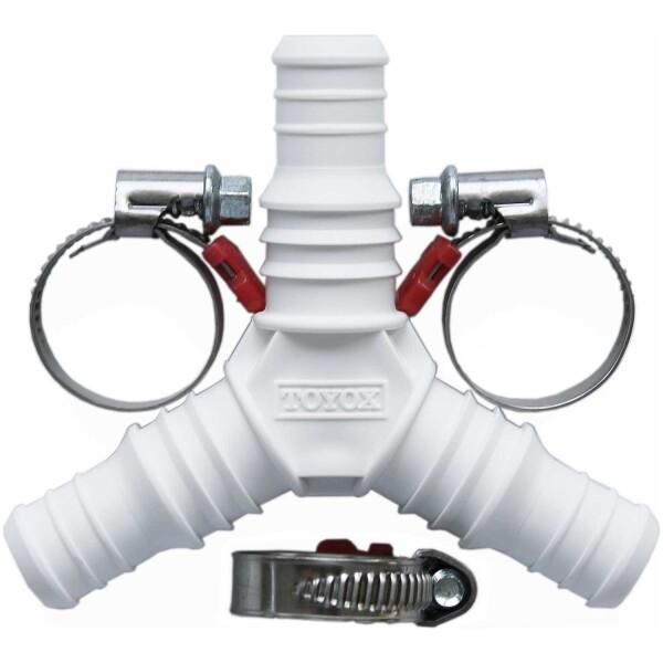 トヨックス ホースの延長・分岐に Yニップル C-11 散水パーツ