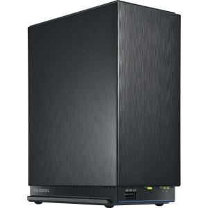 アイ・オー・データ NAS 8TB デュアルコアCPU 2.5GbE マルチギガビット ミラーリング(RAID 1) ス｜trafstore