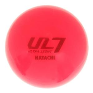 ハタチ(HATACHI) グラウンドゴルフボール ウルトラライト7 ピンク BH3411 約[ファイ]6cm｜trafstore