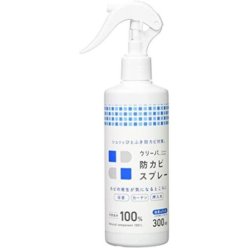 高森コーキ 消臭グッズ全般 クリア 300ml クリーパ 防カビスプレー 月1回でカビ予防 TU-1...