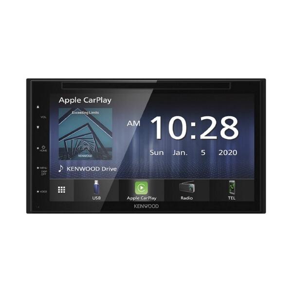 ケンウッド DVD/CD/USB/Bluetoothレシーバー DDX5020S「Apple Car...