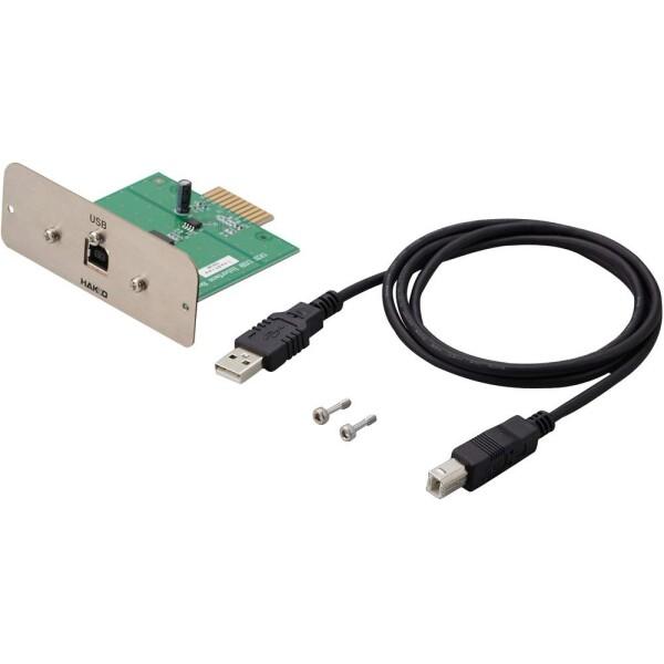 白光(HAKKO) インターフェースカード USB仕様 ケーブル付き B5210