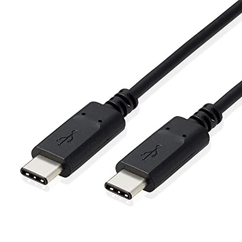 エレコム USB2.0ケーブル PS5対応 C-Cタイプ ノーマル 2.0m ブラック GM-U2C...