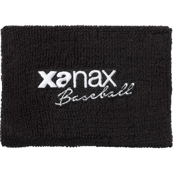 ザナックス(Xanax) ＥＶＡ入り リストバンド ブラック（90） F XA55