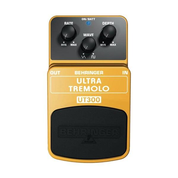 ベリンガー ギター用エフェクトペダル トレモロ UT300 ULTRA TREMOLO