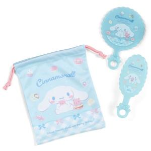 サンリオ(SANRIO) シナモロール ミラー&ブラシセット 870188｜trafstore