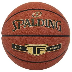 SPALDING(スポルディング) バスケットボール ゴールド TF 5号球 77-115J ブラウン バスケ バスケット｜trafstore