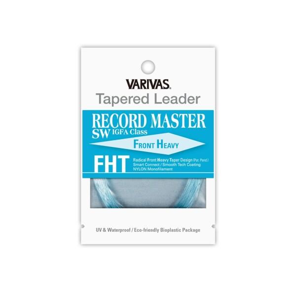 バリバス(VARIVAS) テーパードリーダー レコードマスターSW FHT IGFA 16ft 1...