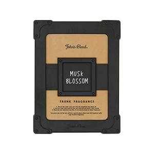 John's Blend(ジョンズブレンド) 芳香剤 車用 置き型 トランクフレグランス ムスクブロッサム 175g OA-