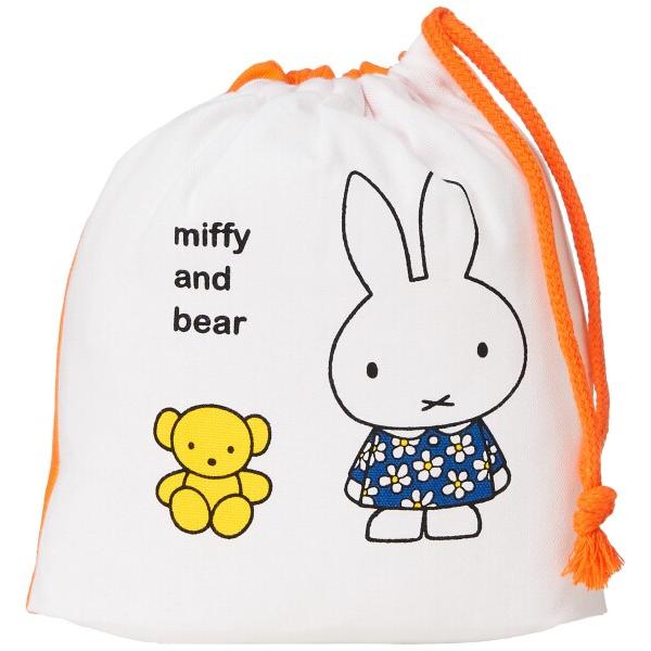 クツワ(Kutsuwa) ミッフィー コップ袋 miffy キッズシリーズ MF679 日本製