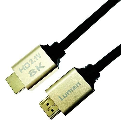 Lumen 伝送速度48Gbps ウルトラハイスピード HDMI Ver2.1 ケーブル8K 60p...