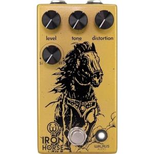 WALRUS AUDIO ウォルラスオーディオ Iron Horse LM308 Distortion V3 WAL-IRON/V3｜trafstore