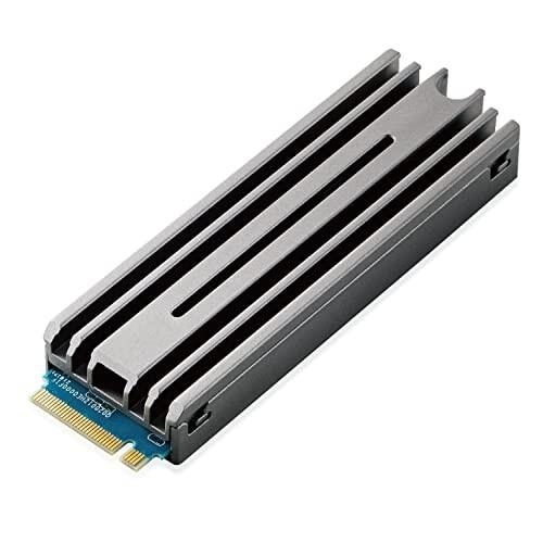 エレコム 内蔵SSD 500GB M.2 2280 PCIe Gen4 x4 (PS5専用設計のヒー...