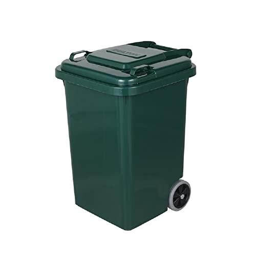 ダルトン(Dulton) プラスチック トラッシュカン 45L グリーン ゴミ箱のマスターピース ふ...