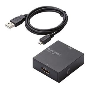 エレコム ダウンスキャンコンバーター HDMI to VGA 3.5[ファイ] HDMI1.4 USB外部給電可能 AD-HDCV01｜trafstore