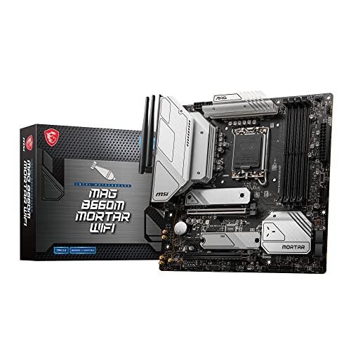 MSI MAG B660M MORTAR WIFI マザーボード Micro-ATX (Intel ...