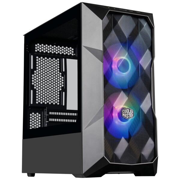 COOLER MASTER Cooler Master TD300 Mesh ミニタワーPCケース ...