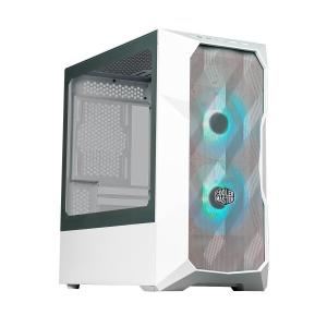 Cooler Master TD300 Mesh ミニタワーPCケース TD300-WGNN-S00 ホワイト CS8326｜trafstore