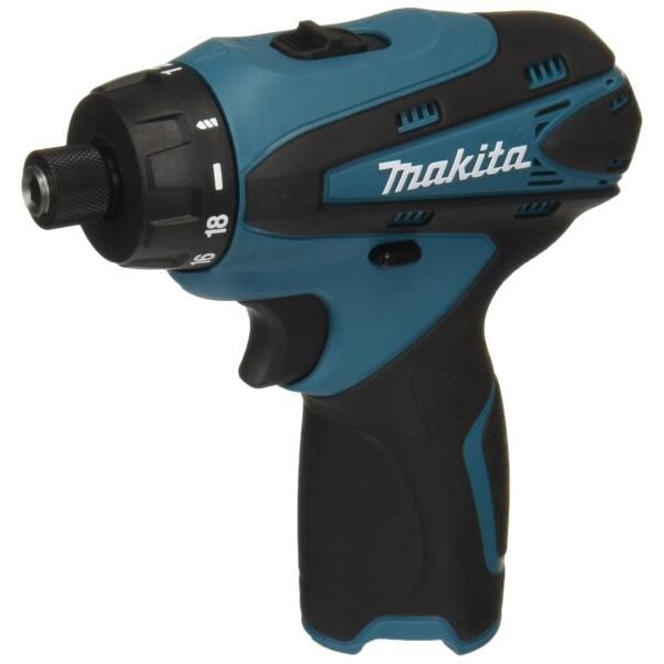 マキタ(Makita) 充電式ドライバドリル 10.8V ハイパワー (本体のみ/バッテリー・充電器...