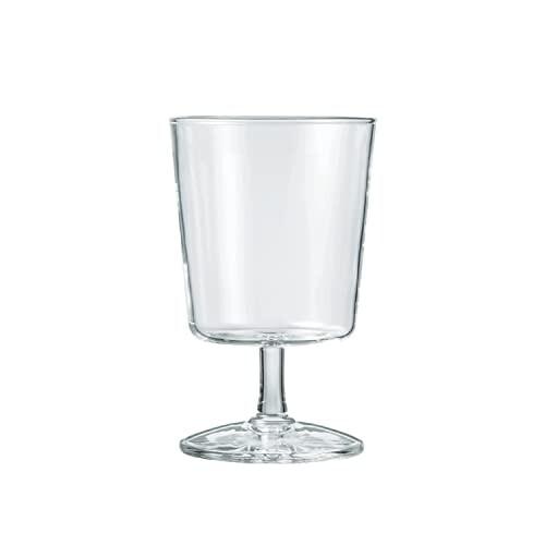 HARIO(ハリオ) Glass Goblet 満水容量300ml 透明 グラス ゴブレット シンプ...