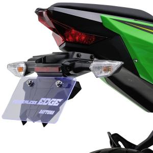 デイトナ(Daytona) バイク用 フェンダーレス Ninja250/400(18-22) LEDライセンスランプ&リフレクタ｜trafstore