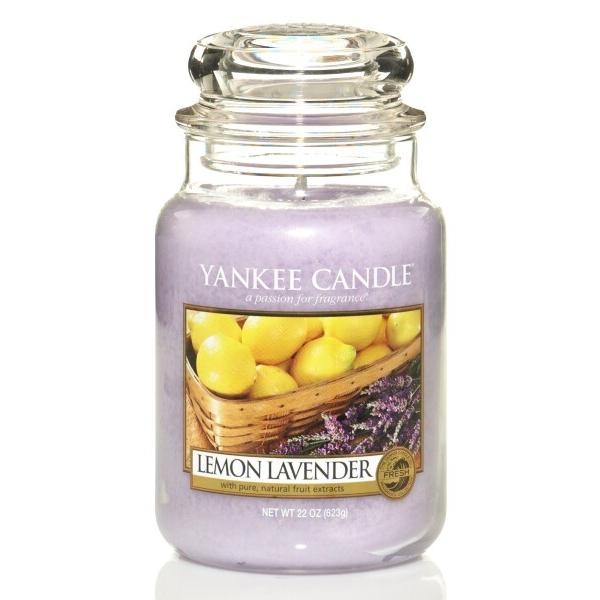 ヤンキーキャンドル YANKEE CANDLE JarＬ ジャーＬ レモンラベンダー Lサイズ (x...