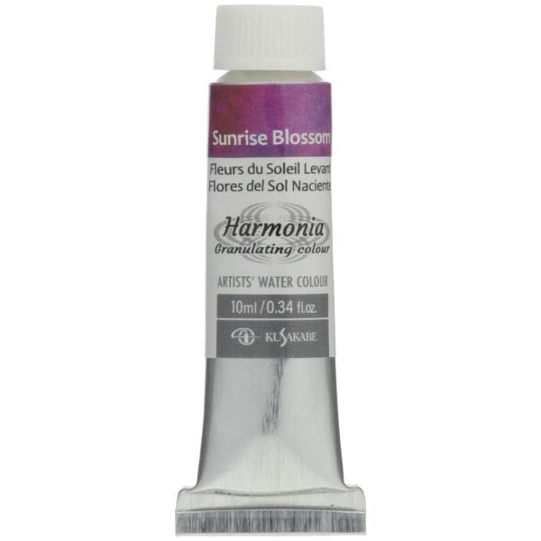 クサカベ(KUSAKABE) 透明水彩絵具 ハルモニア サンライズブロッサム 10ml(4号)