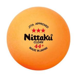 ニッタク(Nittaku) 卓球 ボール ラージ 3スター 3個入 日本卓球協会公認 抗ウイルス・抗菌仕様 NB-164｜trafstore