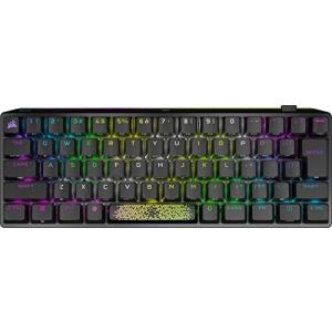 CORSAIR USB-A K70 PRO MINI RGB 60% ワイヤレスゲーミングキーボード ホットスワップキーボード ブラック