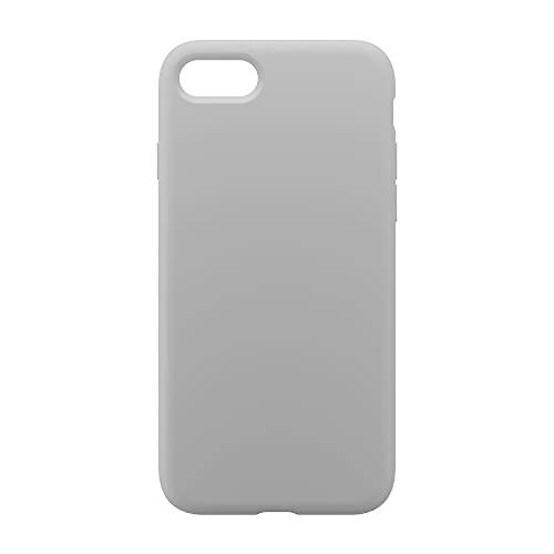 iPhone SE(第3・2世代)/8/7用 MagSafe対応 抗菌スリムシリコンケース (グレー...