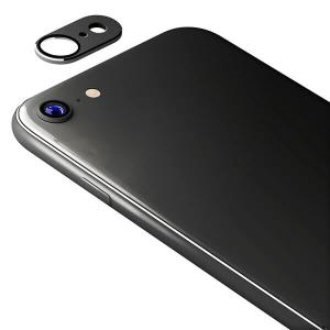 iPhone SE(第3・2世代)/8/7用 カメラフルプロテクター (ブラック)PG-22MCH04BK