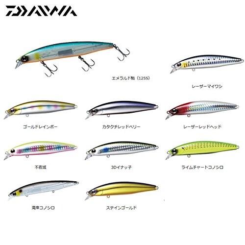 ダイワ(DAIWA) ショアラインシャイナーZ セットアッパー 125S レーザーマイワシ ルアー