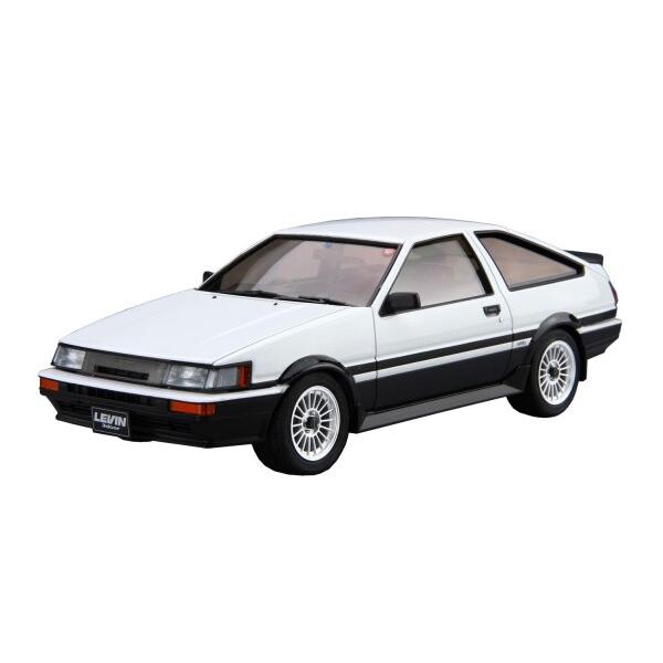 青島文化教材社(AOSHIMA) 1/24 ザ・モデルカーシリーズ No.17 トヨタ AE86 カ...