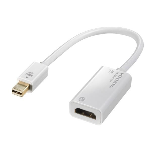 アイ・オー・データ Mini DisplayPort HDMI変換アダプター Surface Mac...