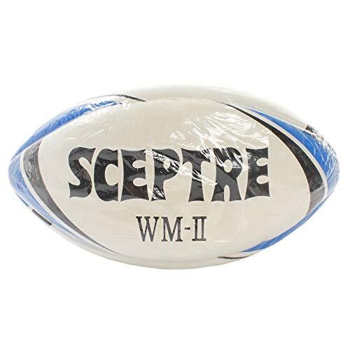 SCEPTRE(セプター) ラグビー ボール ワールドモデル WM-2 レースレス SP14A ブラ...