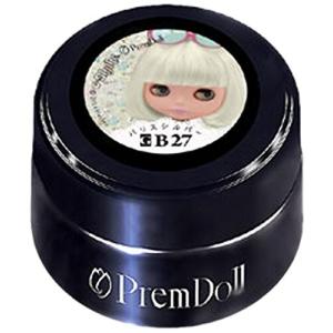 プリジェル ジェルネイル プリムドール パリスシルバー 3g DOLL-B27 PREGEL×Bly...