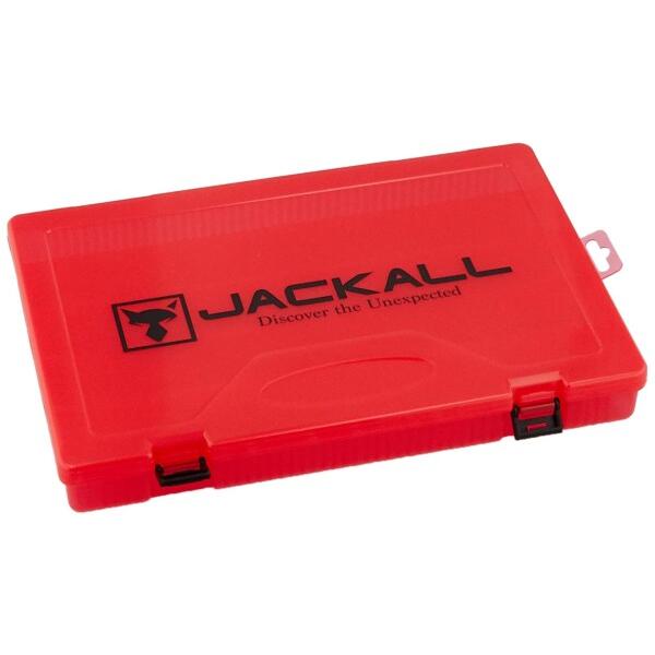 JACKALL(ジャッカル) 3000D タックルボックス L クリアレッド