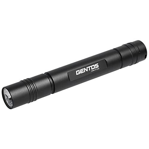 GENTOS(ジェントス) 懐中電灯 小型 LED ペンライト 単3電池式 200ルーメン SNMシ...
