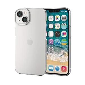 エレコム iPhone 14 ケース カバー ハード 極み設計 (端子周りまで保護) スリム 軽量 ...