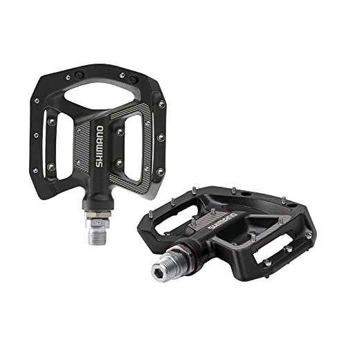 シマノ(SHIMANO) ペダル(フラット) PD-GR500-L フラットペダル ブラック EPD...