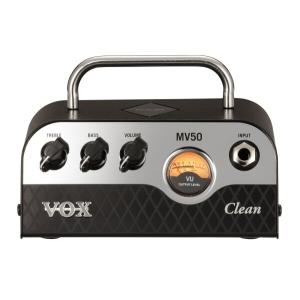 VOX Nutube搭載 ギター用 超小型 ヘッドアンプ MV50 Clean 驚きの軽量設計 50Wの大出力 アナログ回路 自｜trafstore